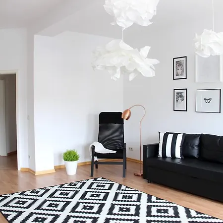 Leon Apartments Leipzig Room photo