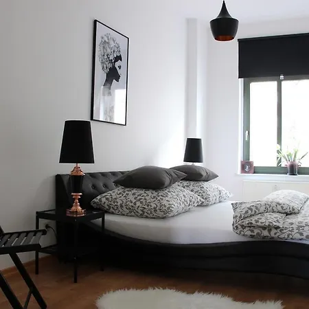 Leon Apartments Leipzig Room photo